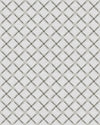 Geometric Repeat 17-Custom Carpet-KNB Mills LLC-6'8" x 8'4"-KNB Mills