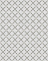 Geometric Repeat 17-Custom Carpet-KNB Mills LLC-6'8" x 8'4"-KNB Mills