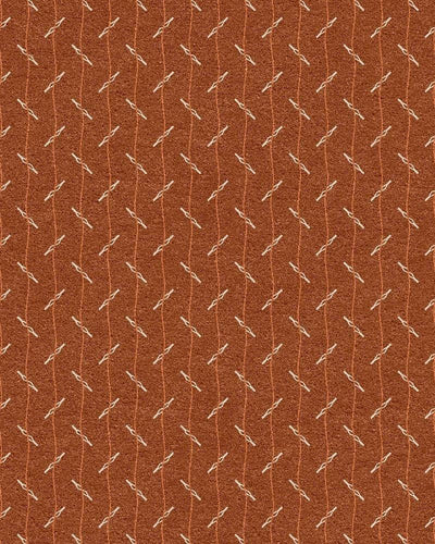 Geometric Repeat 18-Custom Carpet-KNB Mills LLC-6'8" x 8'4"-KNB Mills