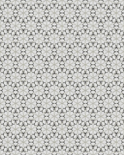 Geometric Repeat 24-Custom Carpet-KNB Mills LLC-6'8" x 8'4"-KNB Mills