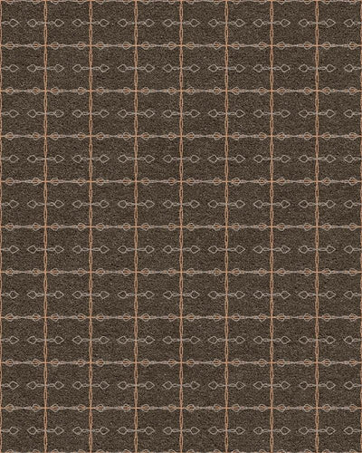 Geometric Repeat 25-Custom Carpet-KNB Mills LLC-6'8" x 8'4"-KNB Mills