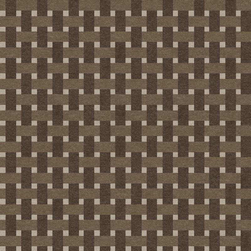 Graphic Pattern 02-Custom Carpet-KNB Mills LLC-7'6" x 7'6"-KNB Mills