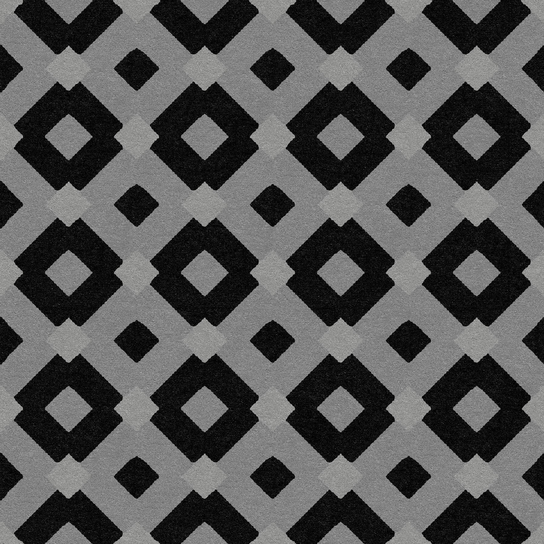 Graphic Pattern 04-Custom Carpet-KNB Mills LLC-7'6" x 7'6"-KNB Mills