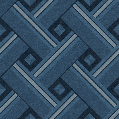 Graphic Pattern 05-Custom Carpet-KNB Mills LLC-7'6" x 7'6"-KNB Mills