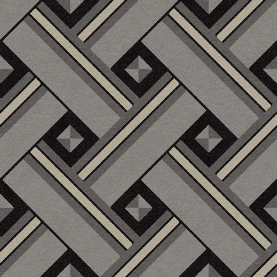 Graphic Pattern 05-Custom Carpet-KNB Mills LLC-7'6" x 7'6"-KNB Mills