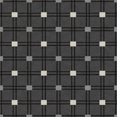 Graphic Pattern 06-Custom Carpet-KNB Mills LLC-7'6" x 7'6"-KNB Mills