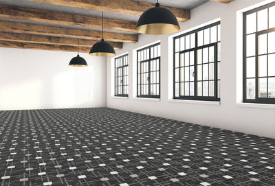 Graphic Pattern 07-Custom Carpet-KNB Mills LLC-7'6" x 7'6"-KNB Mills