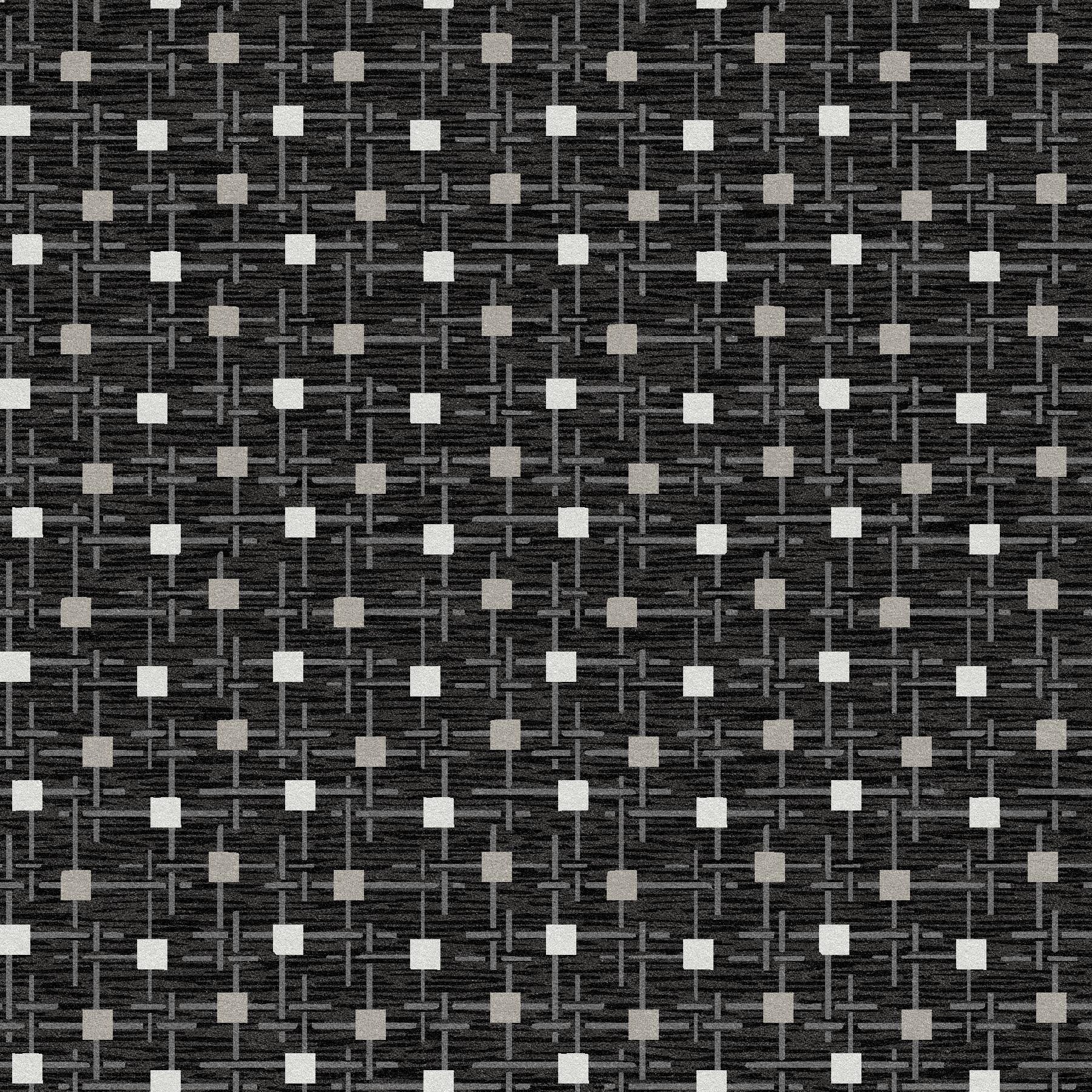 Graphic Pattern 07-Custom Carpet-KNB Mills LLC-7'6" x 7'6"-KNB Mills