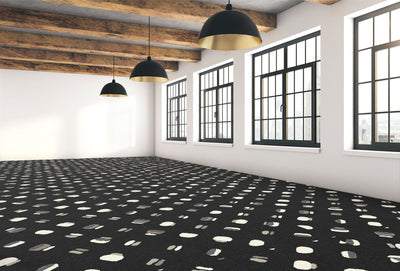 Graphic Pattern 08-Custom Carpet-KNB Mills LLC-7'6" x 7'6"-KNB Mills