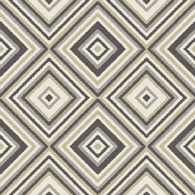 Graphic Pattern 10-Custom Carpet-KNB Mills LLC-7'6" x 7'6"-KNB Mills