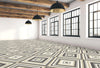 Graphic Pattern 10-Custom Carpet-KNB Mills LLC-7'6" x 7'6"-KNB Mills