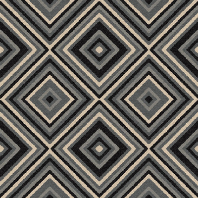 Graphic Pattern 10-Custom Carpet-KNB Mills LLC-7'6" x 7'6"-KNB Mills