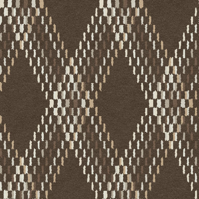 Graphic Pattern 11-Custom Carpet-KNB Mills LLC-7'6" x 7'6"-KNB Mills