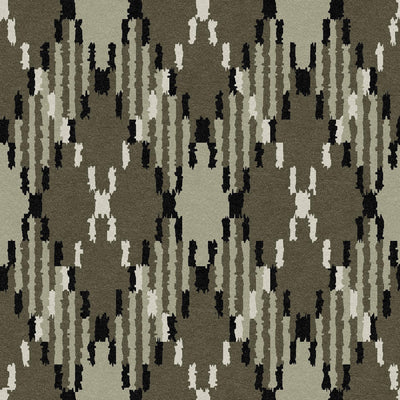 Graphic Pattern 12-Custom Carpet-KNB Mills LLC-7'6" x 7'6"-KNB Mills