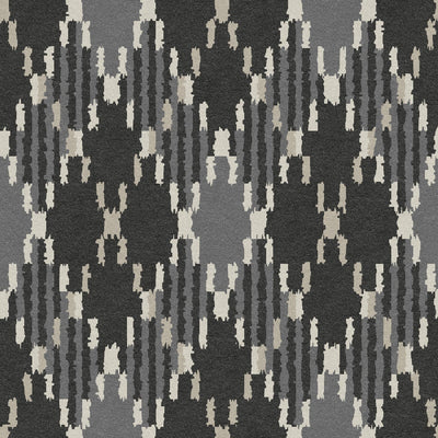 Graphic Pattern 12-Custom Carpet-KNB Mills LLC-7'6" x 7'6"-KNB Mills