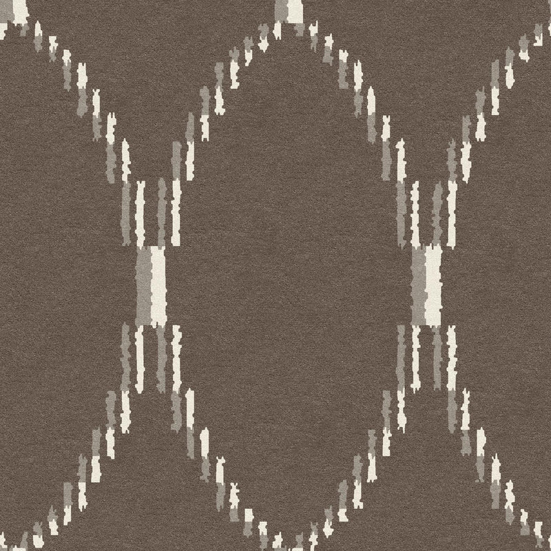 Graphic Pattern 13-Custom Carpet-KNB Mills LLC-7'6" x 7'6"-KNB Mills