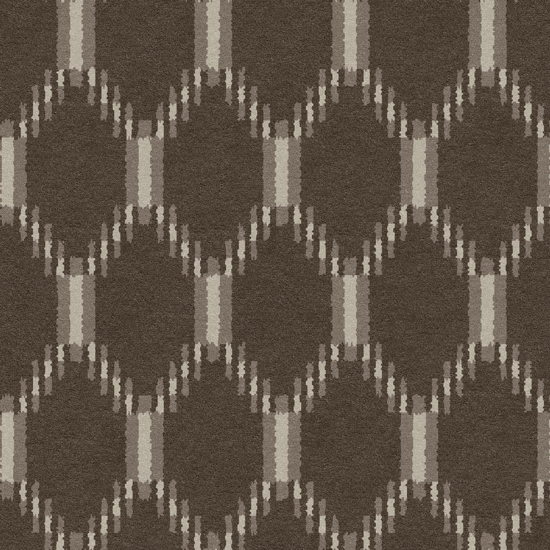 Graphic Pattern 14-Custom Carpet-KNB Mills LLC-7'6" x 7'6"-KNB Mills