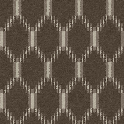 Graphic Pattern 14-Custom Carpet-KNB Mills LLC-7'6" x 7'6"-KNB Mills