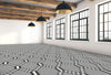 Graphic Pattern 14-Custom Carpet-KNB Mills LLC-7'6" x 7'6"-KNB Mills