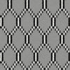 Graphic Pattern 14-Custom Carpet-KNB Mills LLC-7'6" x 7'6"-KNB Mills