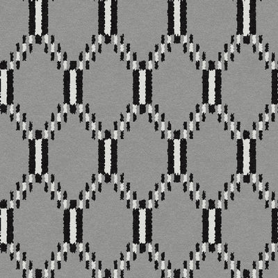 Graphic Pattern 14-Custom Carpet-KNB Mills LLC-7'6" x 7'6"-KNB Mills