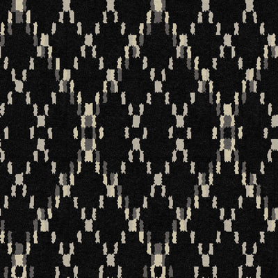 Graphic Pattern 15-Custom Carpet-KNB Mills LLC-7'6" x 7'6"-KNB Mills