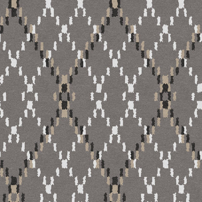 Graphic Pattern 15-Custom Carpet-KNB Mills LLC-7'6" x 7'6"-KNB Mills