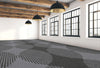 Graphic Pattern 16-Custom Carpet-KNB Mills LLC-7'6" x 7'6"-KNB Mills