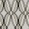 Graphic Pattern 17-Custom Carpet-KNB Mills LLC-7'6" x 7'6"-KNB Mills