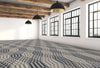 Graphic Pattern 18-Custom Carpet-KNB Mills LLC-7'6" x 7'6"-KNB Mills