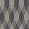 Graphic Pattern 18-Custom Carpet-KNB Mills LLC-7'6" x 7'6"-KNB Mills