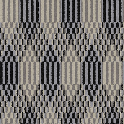 Graphic Pattern 18-Custom Carpet-KNB Mills LLC-7'6" x 7'6"-KNB Mills