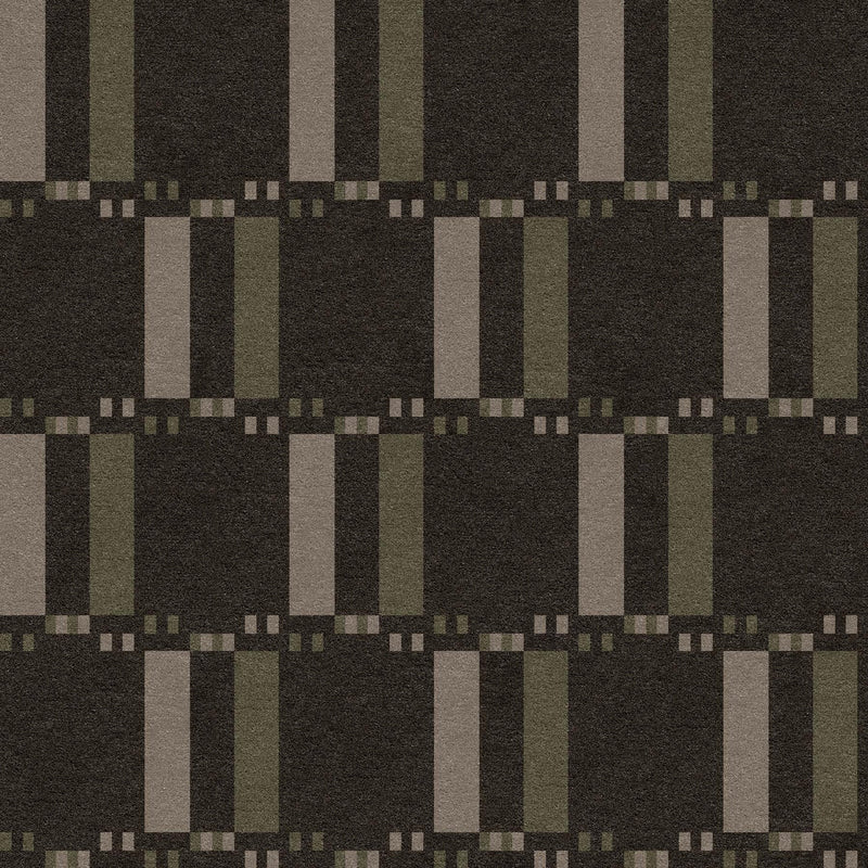 Graphic Pattern 20-Custom Carpet-KNB Mills LLC-7'6" x 7'6"-KNB Mills