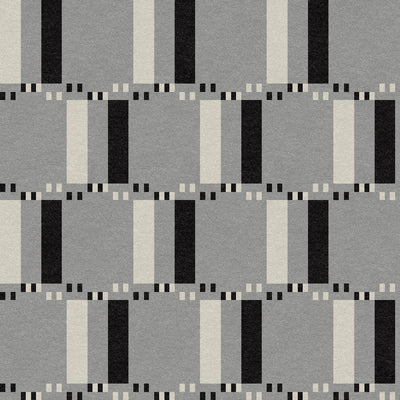 Graphic Pattern 20-Custom Carpet-KNB Mills LLC-7'6" x 7'6"-KNB Mills