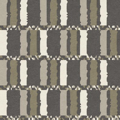 Graphic Pattern 21-Custom Carpet-KNB Mills LLC-7'6" x 7'6"-KNB Mills