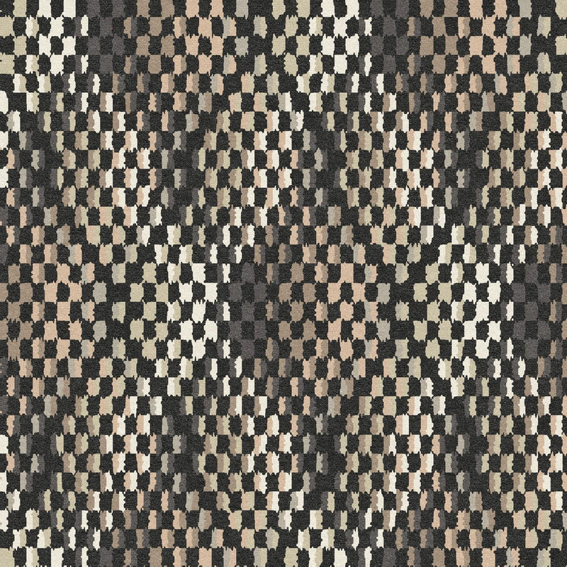 Graphic Pattern 25-Custom Carpet-KNB Mills LLC-7'6" x 7'6"-KNB Mills