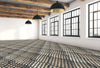 Graphic Pattern 25-Custom Carpet-KNB Mills LLC-7'6" x 7'6"-KNB Mills