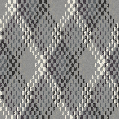 Graphic Pattern 25-Custom Carpet-KNB Mills LLC-7'6" x 7'6"-KNB Mills