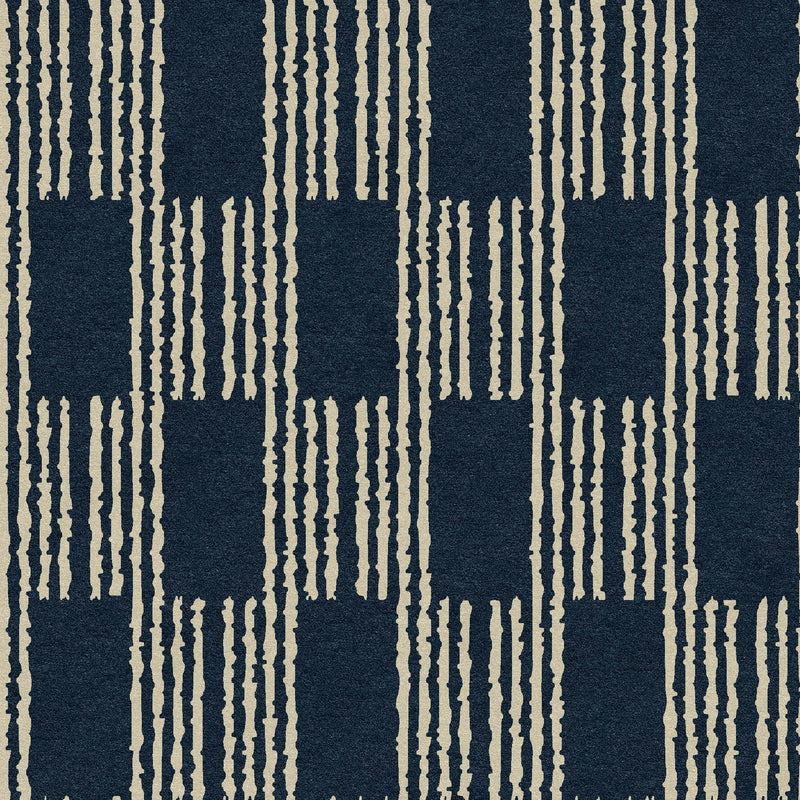 Graphic Pattern 26-Custom Carpet-KNB Mills LLC-7'6" x 7'6"-KNB Mills