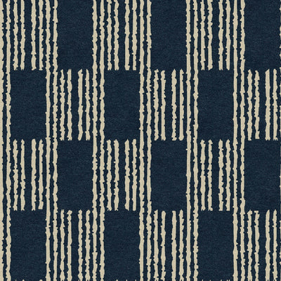 Graphic Pattern 26-Custom Carpet-KNB Mills LLC-7'6" x 7'6"-KNB Mills