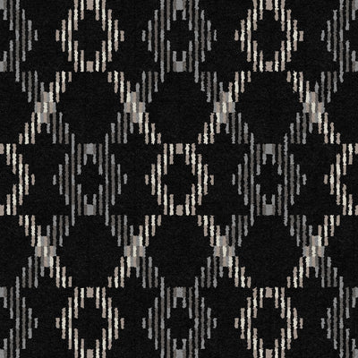 Graphic Pattern 28-Custom Carpet-KNB Mills LLC-7'6" x 7'6"-KNB Mills