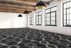 Graphic Pattern 28-Custom Carpet-KNB Mills LLC-7'6" x 7'6"-KNB Mills