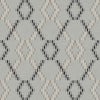 Graphic Pattern 28-Custom Carpet-KNB Mills LLC-7'6" x 7'6"-KNB Mills