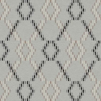 Graphic Pattern 28-Custom Carpet-KNB Mills LLC-7'6" x 7'6"-KNB Mills