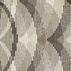 Graphic Pattern 29-Custom Carpet-KNB Mills LLC-7'6" x 7'6"-KNB Mills