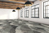 Graphic Pattern 29-Custom Carpet-KNB Mills LLC-7'6" x 7'6"-KNB Mills