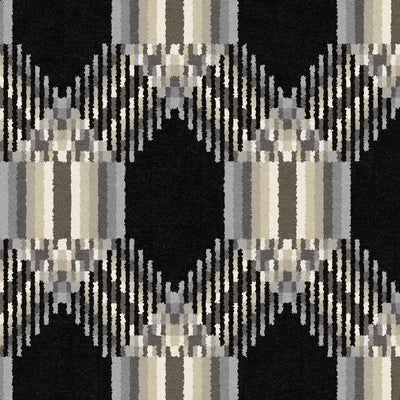 Graphic Pattern 31-Custom Carpet-KNB Mills LLC-7'6" x 7'6"-KNB Mills