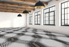 Graphic Pattern 31-Custom Carpet-KNB Mills LLC-7'6" x 7'6"-KNB Mills