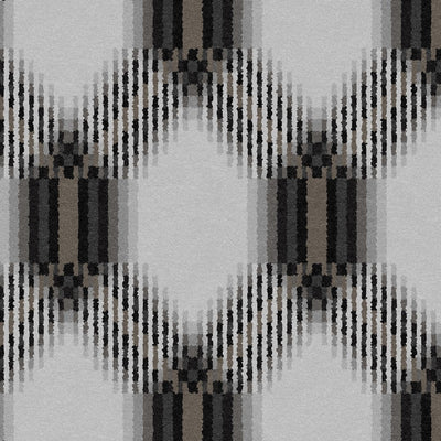 Graphic Pattern 31-Custom Carpet-KNB Mills LLC-7'6" x 7'6"-KNB Mills