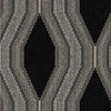 Graphic Pattern 32-Custom Carpet-KNB Mills LLC-7'6" x 7'6"-KNB Mills